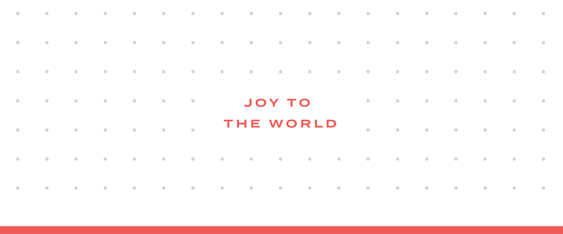 joytotheworld